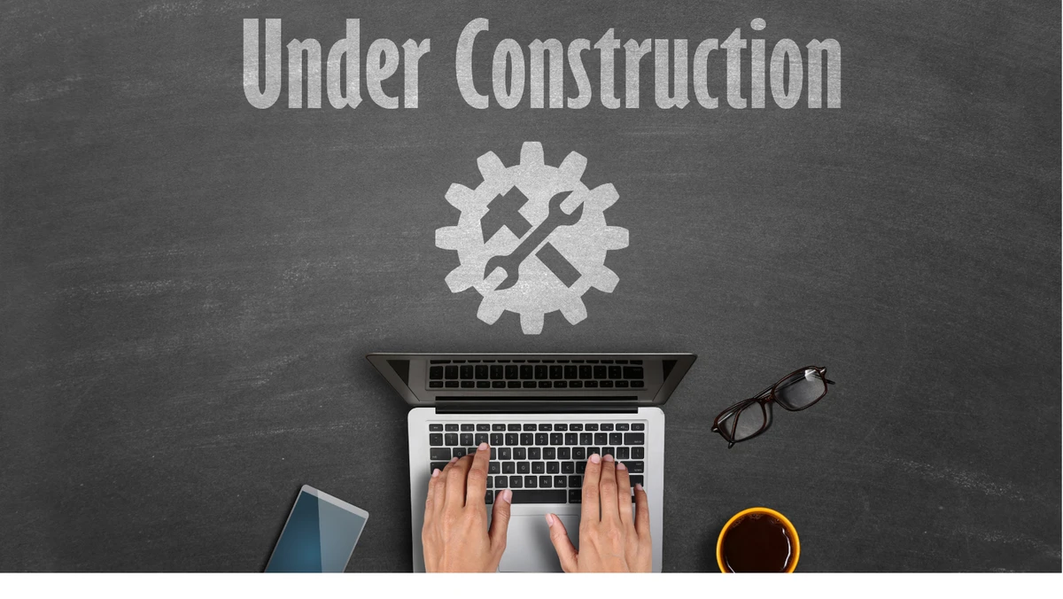 first idea under contruction